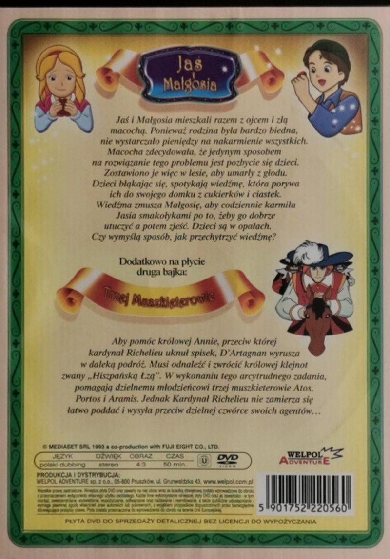 DVD. JAŚ I MAŁGOSIA