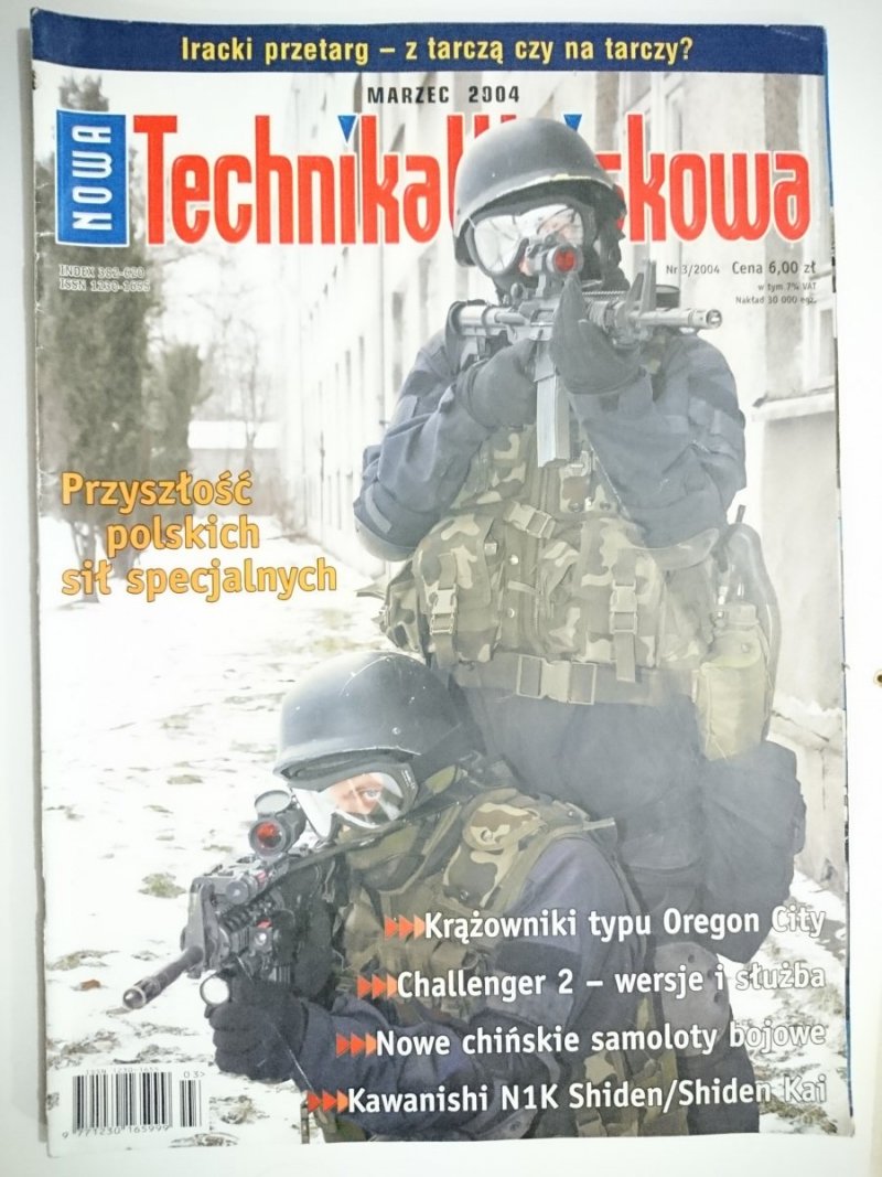 NOWA TECHNIKA WOJSKOWA 3-2004