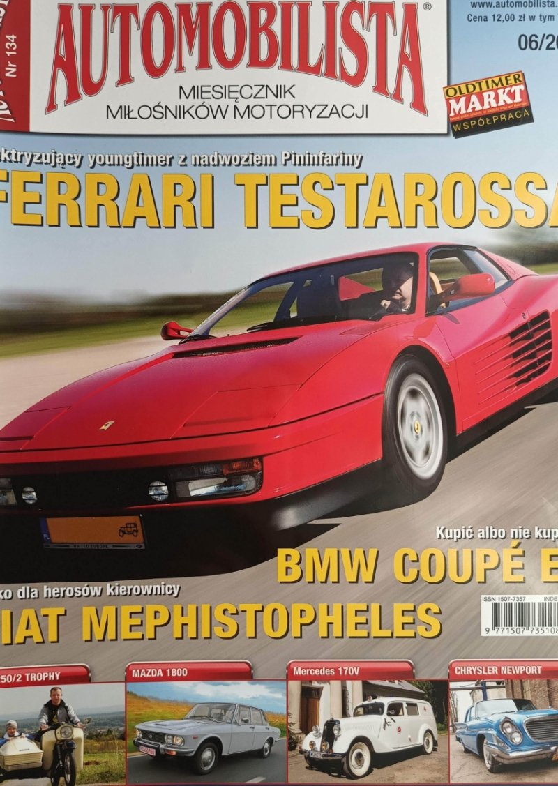 AUTOMOBILISTA NR 6/2011 (134)
