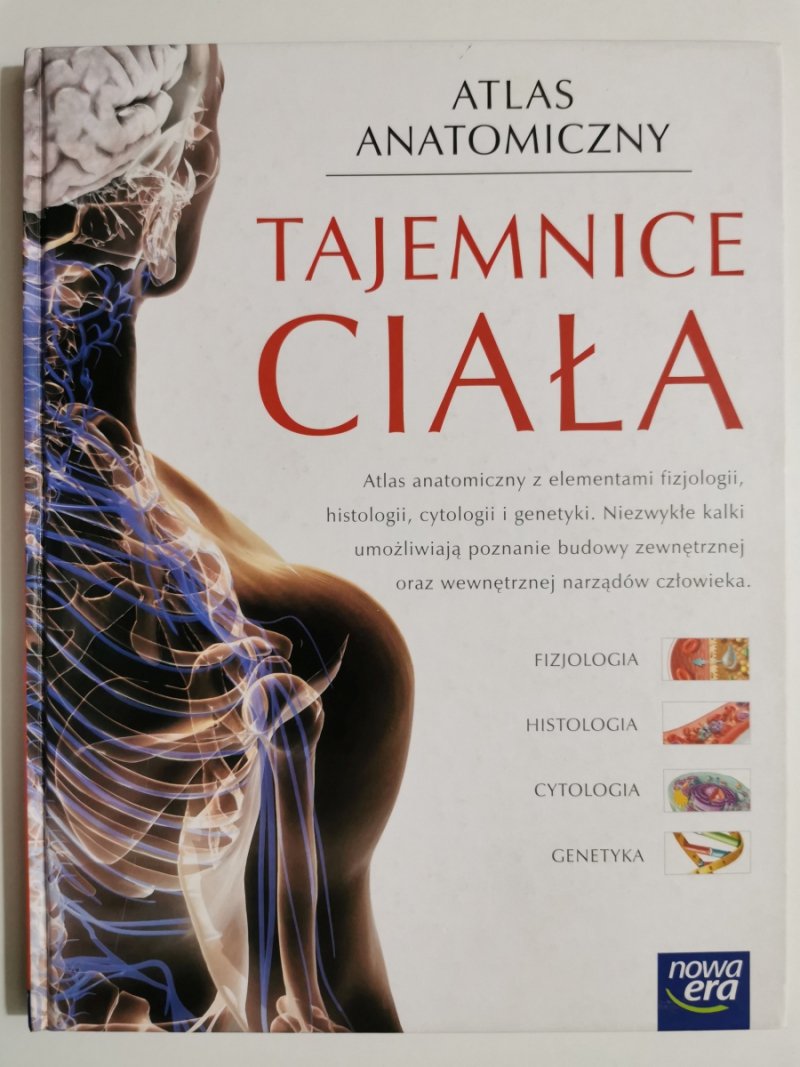 TAJEMNICE CIAŁA ATLAS ANATOMICZNY