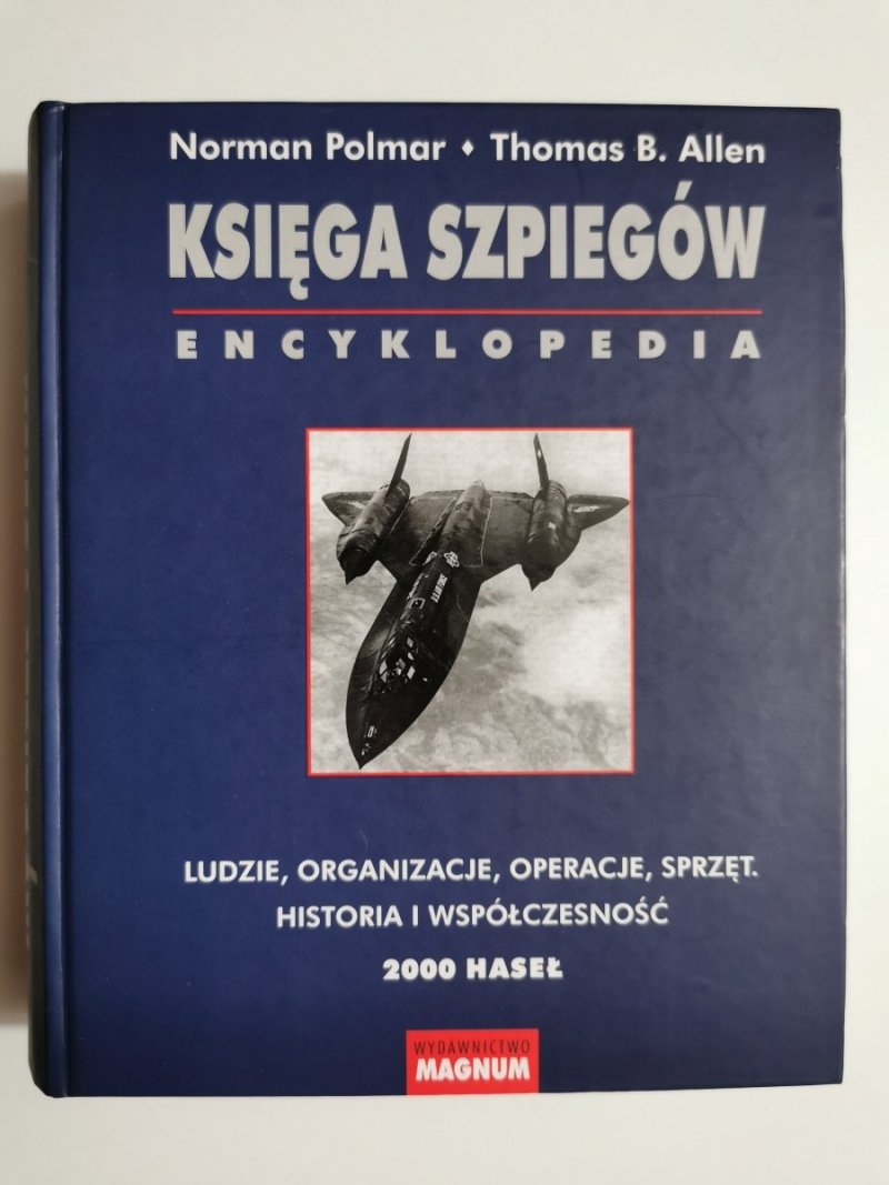 Księga szpiegów - N. Polmar i T. B. Allen