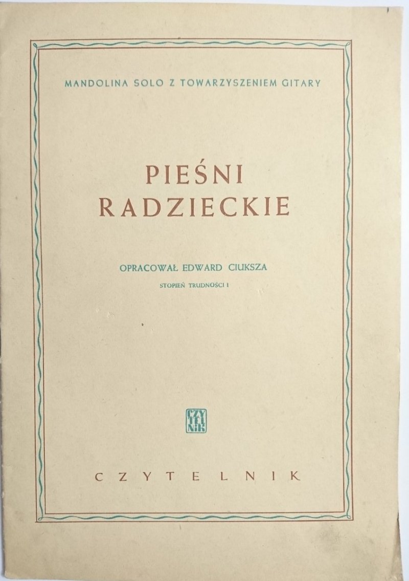 PIEŚNI RADZIECKIE - Edward Ciuksza 