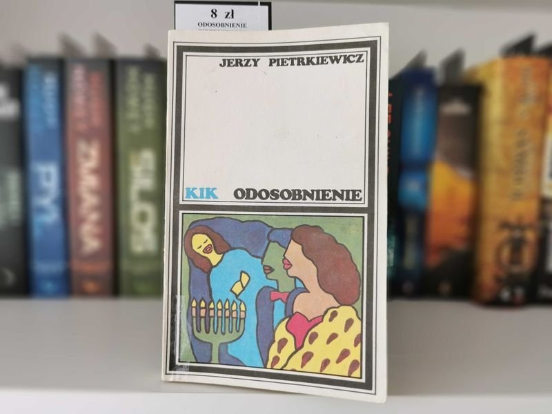 Odosobnienie - Jerzy Pietrkiewicz