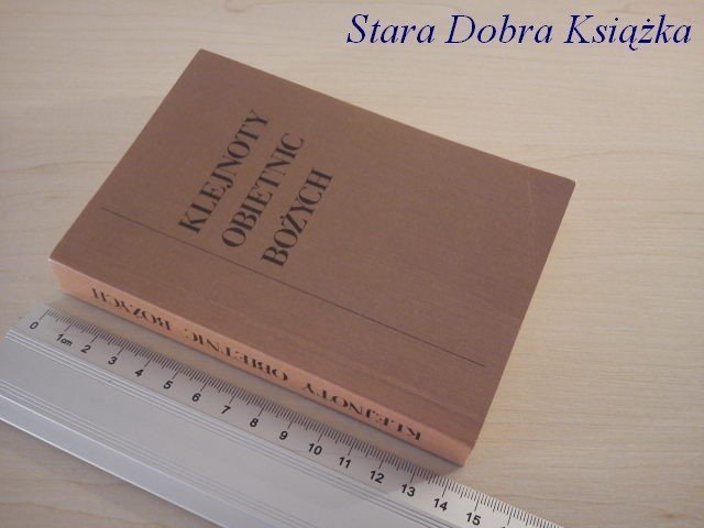 KLEJNOTY OBIETNIC BOŻYCH - C. H. Spurgeon