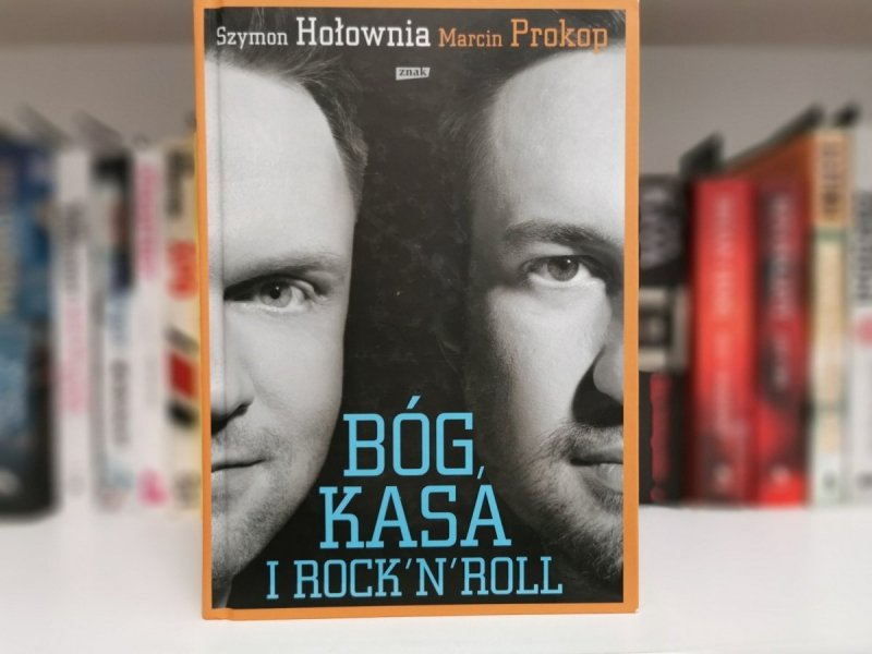 BÓG KASA I ROCK 'N' ROLL - Szymon Hołownia Marcin Prokop