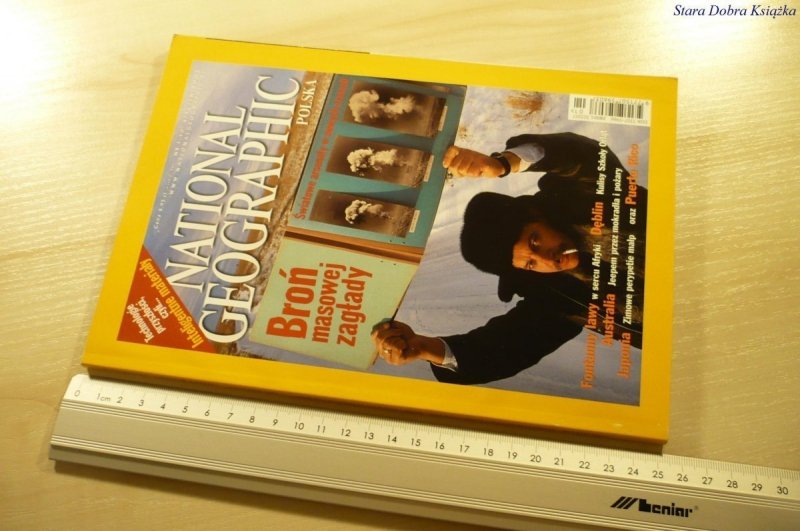 NATIONAL GEOGRAPHIC POLSKA NR 1 (40) STYCZEŃ 2003