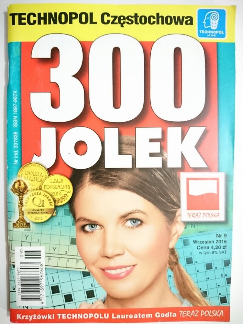 300 JOLEK Nr. 9 09-2016