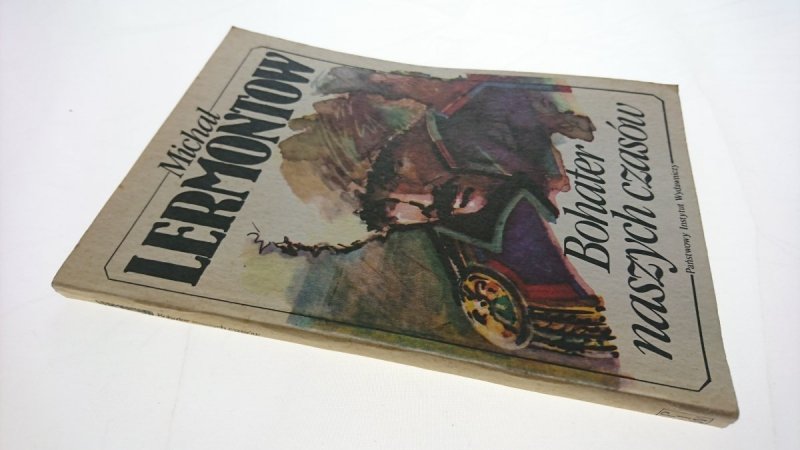 BOHATER NASZYCH CZASÓW - Michał Lermontow 1985