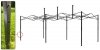 Pawilon handlowy ekspresowy - 3x6 m - czarny