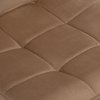 Hoker barowy Arako Black mokka Velvet