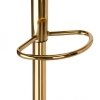 Hoker barowy Arako Gold beżowy Velvet