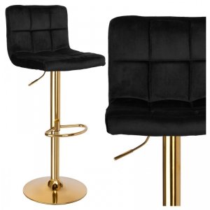 Hoker barowy Arako Gold czarny Velvet