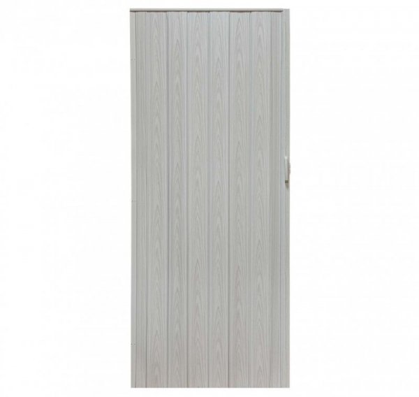 Drzwi harmonijkowe 004 07 szary dąb 80 cm