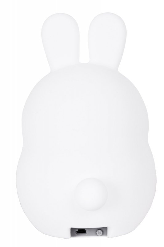 Silikonowa lampka nocna Królik led rgb
