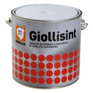GIOLLISINT LUCIDO - 0,75L (emalia alkaidowa do metalu, drewna, PCV i konglomeratów)