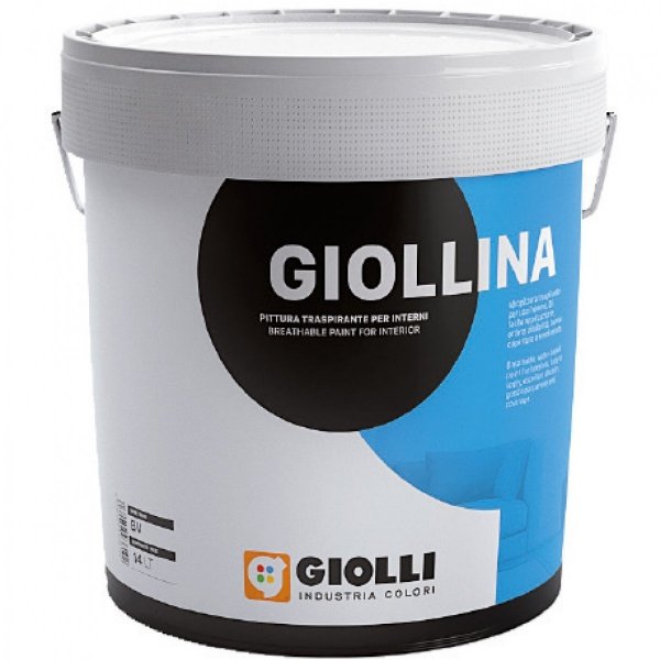 GIOLLINA NORMALE - 5L  (biała farba winylowo-akrylowa - wewnętrzna)