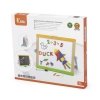 Viga 44545 Mała tablica dwustronna z akcesoriami