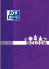 Zeszyt szkolny A5 przedmiotowy 80 kartek w kratkę BIOLOGIA 400128286 OXFORD