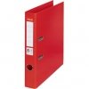 Segregator A4/50mm z mechanizmem czerwony 81143 No.1 ESSELTE