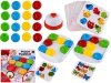 Gra Logiczna SZYBKIE KRĄŻKI Puck Puzzle Karty, Dzwonek, Zręcznościowa