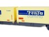 Realistyczna Kolejka Fenfa 1601B Skala 1:87