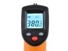 Pirometr - termometr laserowy Od-50 Do 530°C BENETECH Pomarańczowy