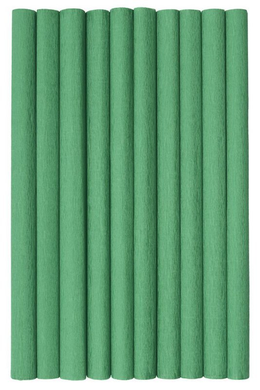 Bibuła marszczona CREATINIO 10 sztuk 50x200cm ciemny zielony 400153921 TOP 2000