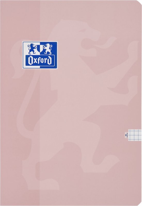 Zeszyt szkolny B5 Brulion pastelowy 60 kartek w kratkę TOUCH PASTEL 400175358 OXFORD