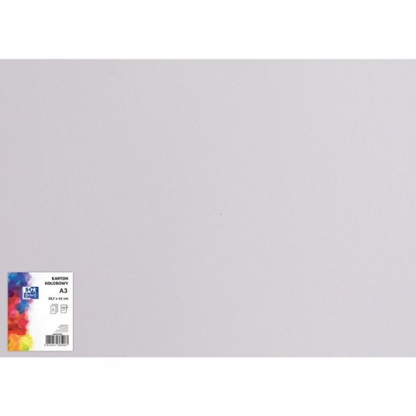 Blok karton kolorowy CREATINIO A3 160g 25 arkuszy nr.85 liliowy 400150244 TOP 2000