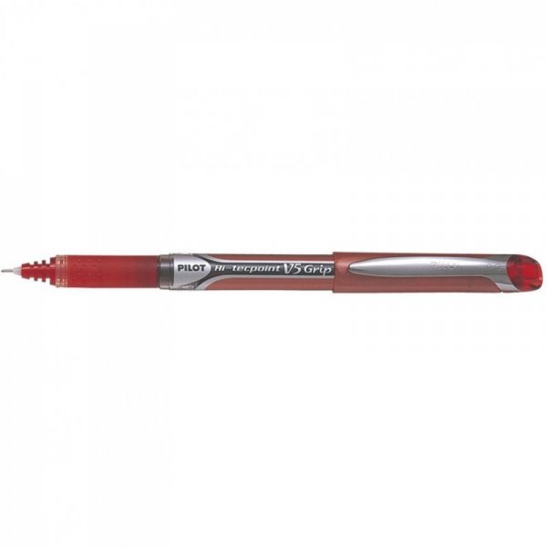 Cienkopis V5 Grip czerwony 0.5mm PIBXGPN-V5-R PILOT