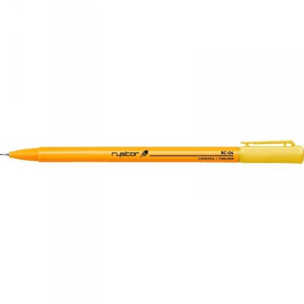 Cienkopis RYSTOR RC-04 bananowy 403-038