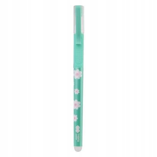 Długopis wymazywalny Pearl Flower 0.5mm niebieski HA 4120 01PF-3 HAPPY COLOR