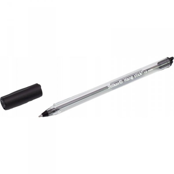 Długopis hang stick K86 czarny 400197415 PELIKAN