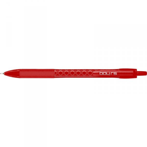 Długopis automatyczny BOY RS 0.7mm czerwony RYSTOR 454-001
