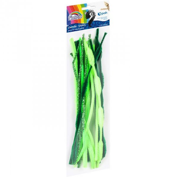 Druciki kreatywne 30cm zielone (20)