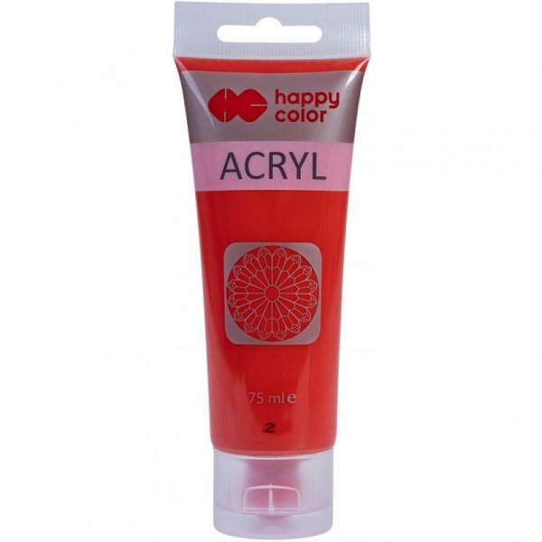 Farba akrylowa 75ml czerwona HC HA 7370 0075-2