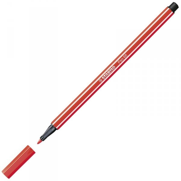 Flamastry STABILO PEN 6810/PL 10 kolorów