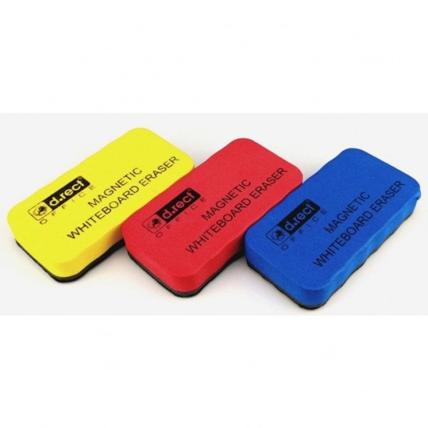 Gąbka magnetyczna do tablic EVA 800140 D.RECT LEVIATAN