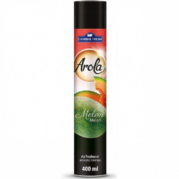 Odświeżacz powietrza AROLA Spray 400ml melon GENERAL FRESH