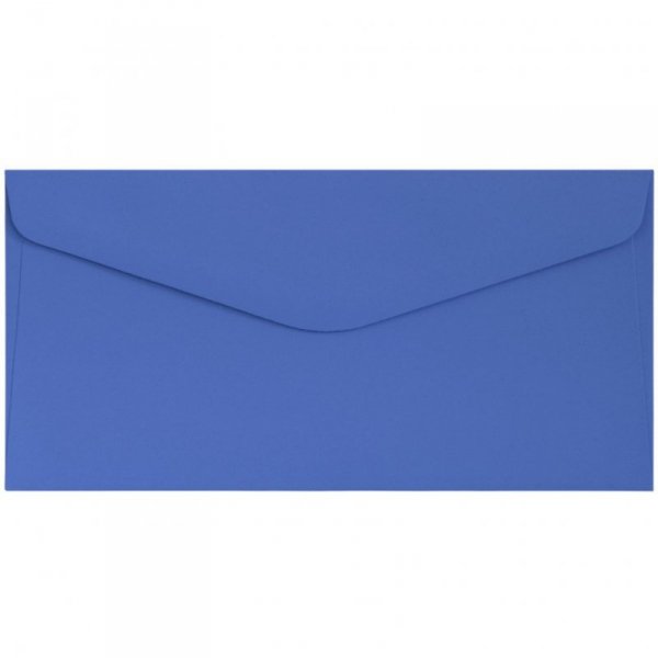 Koperta DL gładki chabrowy 120g. (10szt.) 280182 Galeria Papieru