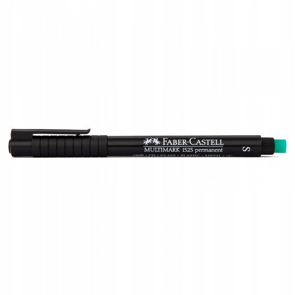 Foliopis z gumką OHP MULTIMARK S 0.4mm czarny 152399 FABER-CASTELL