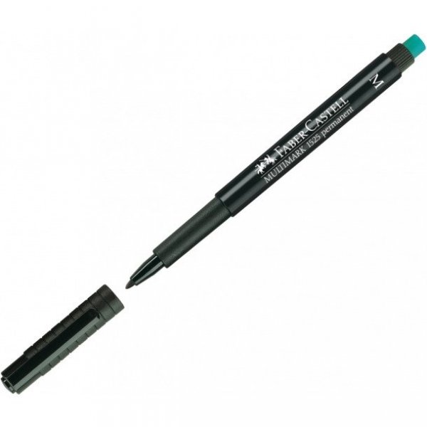Foliopis z gumką OHP MULTIMARK M 1.0mm czarny 152599 FABER-CASTELL