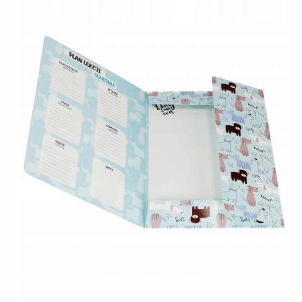Teczka z gumką A4 DOGGY 559706 STARPAK
