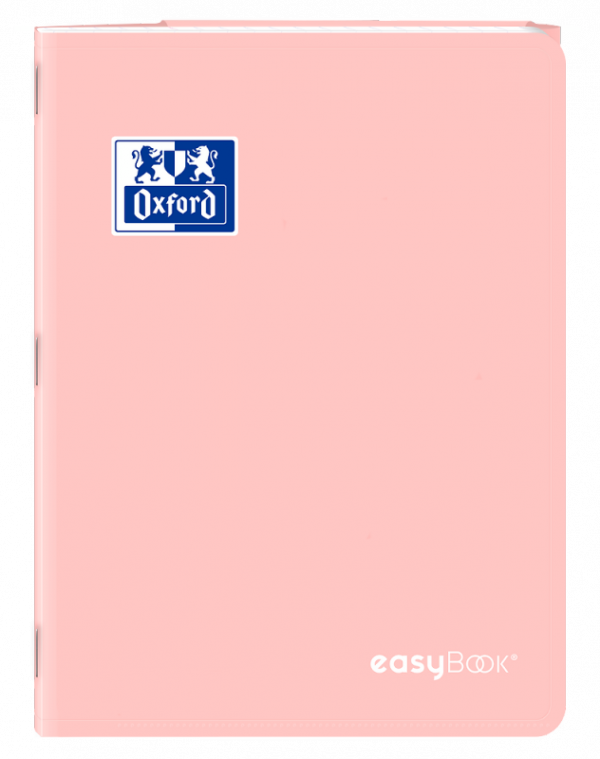 Zeszyt A5 60k kratka margines EASYBOOK PASTEL 3w1 400161235 OXFORD