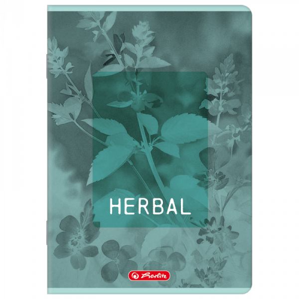 Zeszyt A5 60k kratka z marginesem BLOSSOM 400206384 HERLITZ