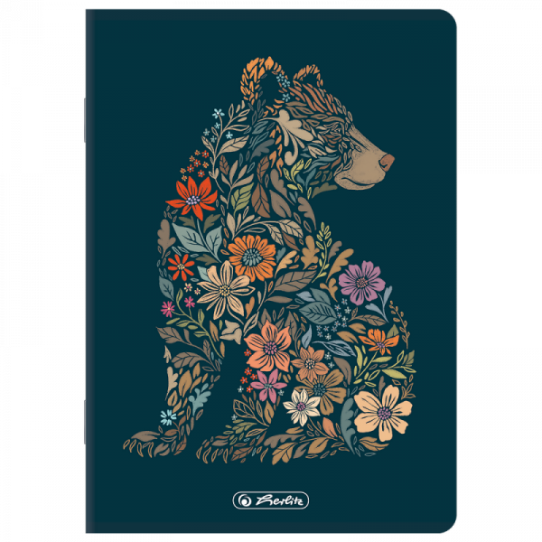 Zeszyt A5 32k linia z marginesem FLORIMALS 400207524 HERLITZ