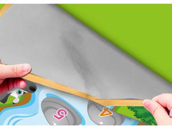 Edukacyjna Muzyczna Mata Sensoryczna Dla Dzieci ZWIERZĘTA