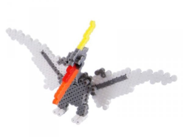 Koraliki do prasowania Wersja 3D, PTERODAKTYL, DINOZAUR, Saszetka, Prasowanka