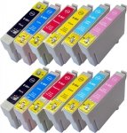 TUSZ ZAMIENNIK ORINK EPSON T0804 YELLOW [18ml] [XL]