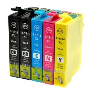 TUSZ ZAMIENNIK ORINK EPSON T1812 CYAN 18XL [15ml] [XL]